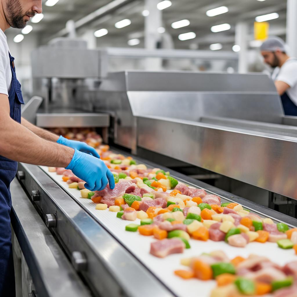 Vacuum Processing Equipment Supporting Global Food Supply Chains